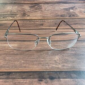 Charmant Aristar AR6768 Women's Silver Metal Frame‎ Glasses 52-19-145mm